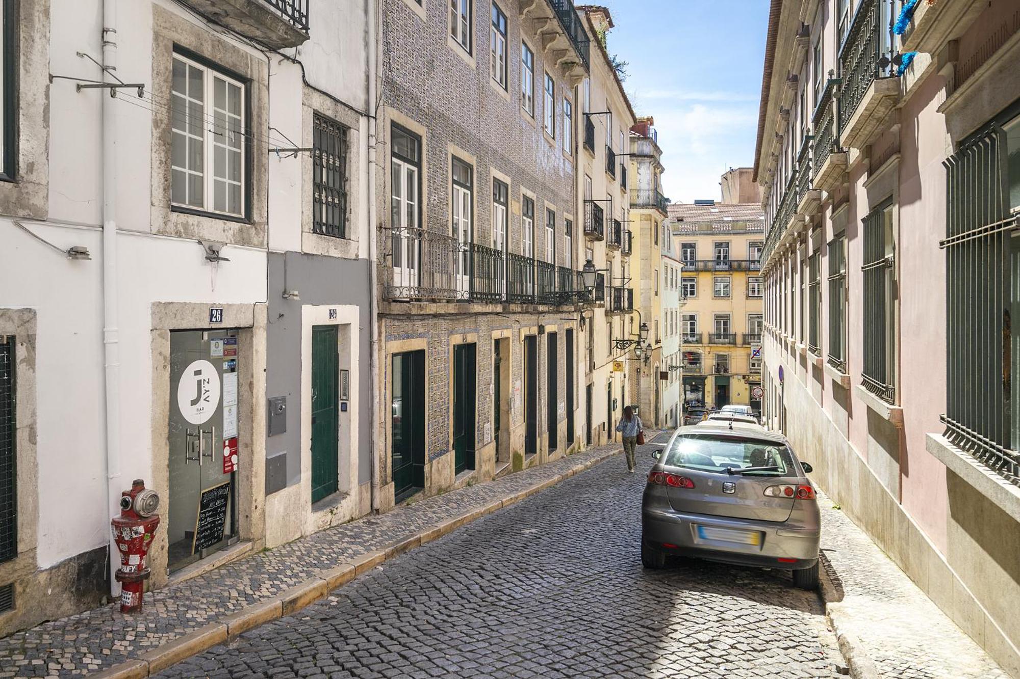 Whome Stylish Family Residence In The Heart Of Chiado Lisboa Kültér fotó