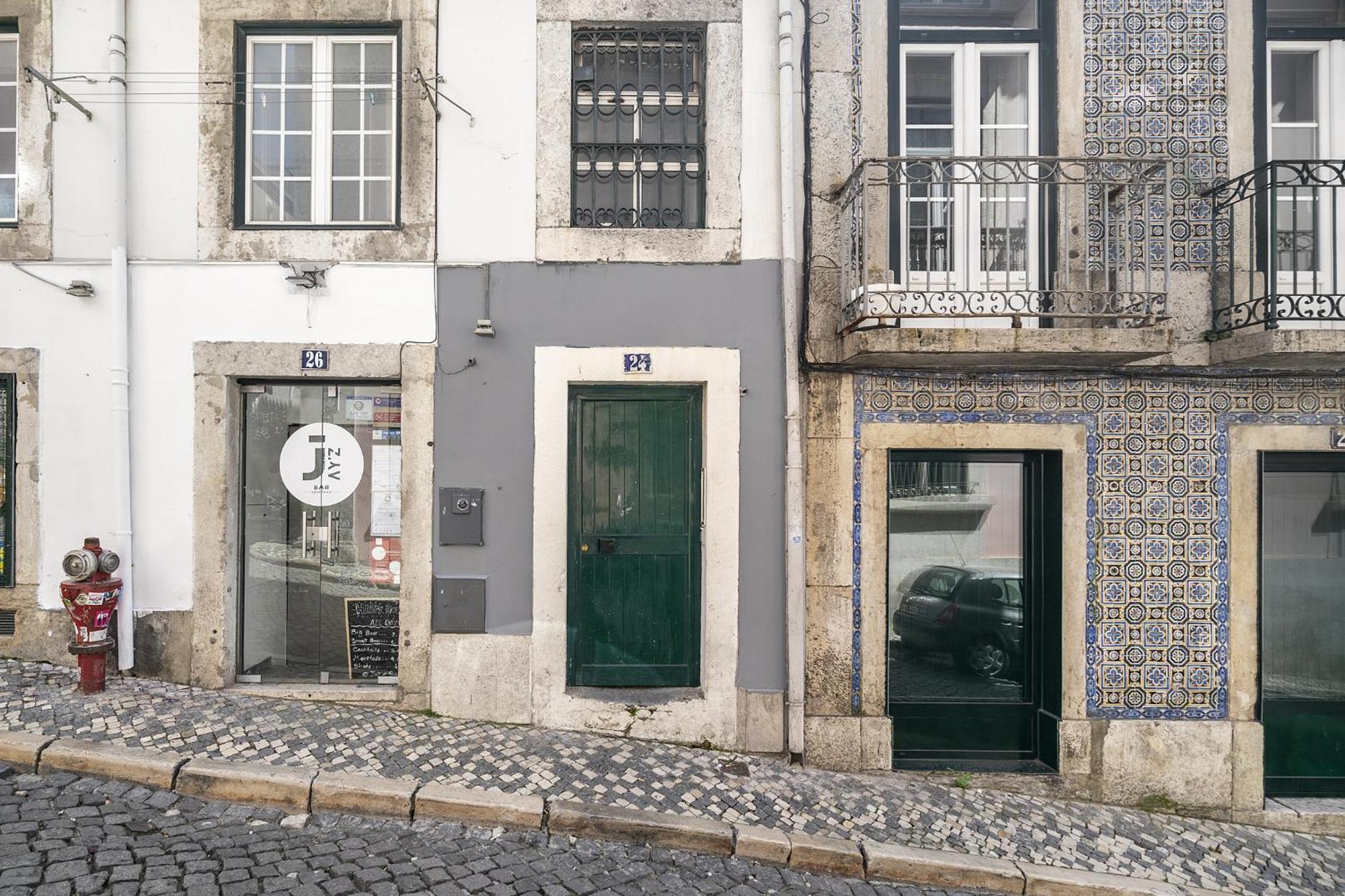 Whome Stylish Family Residence In The Heart Of Chiado Lisboa Kültér fotó